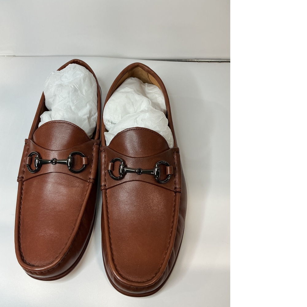 Calfskin Leather Horsebit Loafer
